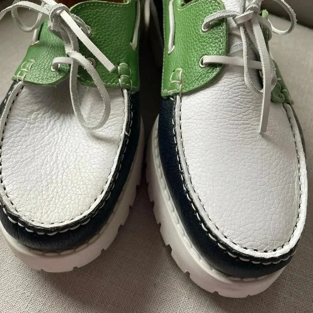 NWOT Anthropologie Penelope Chilvers Frederico Loafers Size 42 - Picture 14 of 14